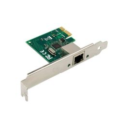 MicroConnect Tarjeta de Red PCIe 1X Intel i210 WGI210AT 2.5 Gigabit Ethernet Monopuerto RJ45 para Data Center