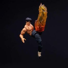 Jada - Street Fighter - Fei-Long - Figura articulada de 15 cm - 8 años Jada - Street Fighter - Fei-Long - Figura articulada de 15 cm - 8 años