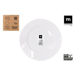 Plato Llano Everett 23 cm Opal - La Mediterranea (36 Unidades) Precio: 38.59000002. SKU: B13E6VMT6W