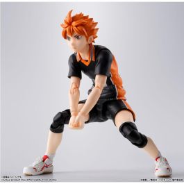 Tamashii Nations Figura S.H. Figuarts Shoyo Hinata Haikyu!! Articulada 14cm
