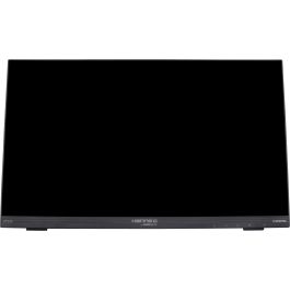 Hannspree HT225HPB Monitor Táctil 21.5" Full HD LED 1920x1080, Multi-touch, HDMI, DisplayPort, Negro