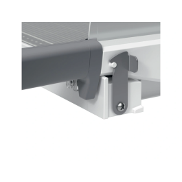 Guillotina Leitz Precision Home A4 Acero Inoxidable Plástico Gris