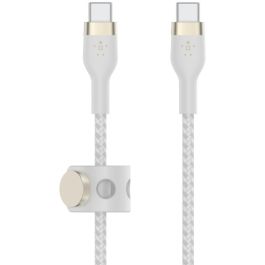 Belkin PRO Flex Cable USB-C a USB-C 60W 2m Blanco