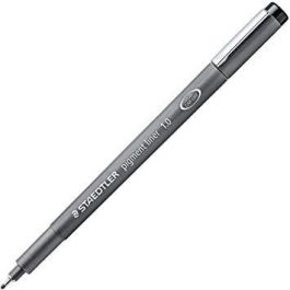 Staedtler Rotulador Calibrado Pigment Liner Indeleble 1.0 mm Negro (10 Unidades) Tinta Resistente al Agua y Luz (10 Unidades) Precio: 19.49999942. SKU: S8422969