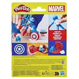 Play-Doh Marvel Figuras de Acción - Juguete Creativo para Niños +4 Años