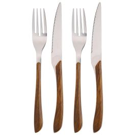 Day Juego de 2 Tenedores y 2 Cuchillos de Acero Inoxidable para Carne Precio: 6.69000046. SKU: B1AVMM9XBG