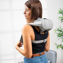 Masajeador de Cuello y Espalda 6D Recargable Silax InnovaGoods Masajeador de Cuello y Espalda 6D Recargable Silax InnovaGoods Precio: 31.89000012. SKU: B16EHJ62SC