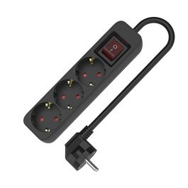 Regleta Enchufes 3 Tomas con Interruptor TM Electron 3680 W Negro (1,5 m) Regleta Enchufes 3 Tomas con Interruptor TM Electron 3680 W Negro (1,5 m) Precio: 5.98999973. SKU: B13Q9XK2SQ