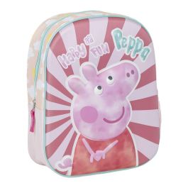 Mochila infantil 3D peppa pig 25.0 x 31.0 x 10.0 cm Precio: 11.99352. SKU: B163YSE65J
