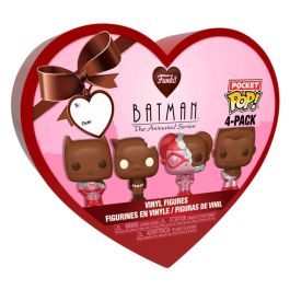 Funko Caja metálica 4 Pocket POP DC Comics
