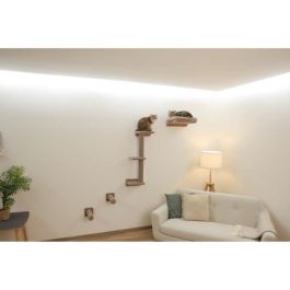 Rocódromo para gatos - KERBL - MONTE ALPI - 8 piezas - Gris - Torre de escalada Rocódromo para gatos - KERBL - MONTE ALPI - 8 piezas - Gris - Torre de escalada