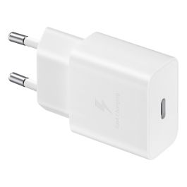 Samsung Cargador EP-T1510XWEGEU USB-C 15W + Cable USB-C Blanco Precio: 19.49999942. SKU: B1ERF5TC6Q