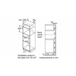 Horno Balay 3CW5179N3 900 W 44 L