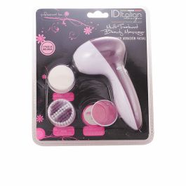 ID Italian Multi-Treatment Beauty Massager y Cepillo Facial/Corporal Exfoliante para Limpieza Profunda, Masaje y Absorción Tratamientos Precio: 12.68999963. SKU: S0589475