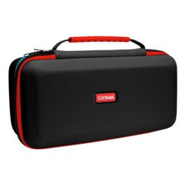 Trust Gaming 25762 Funda Rígida XL para Nintendo Switch 2 - Protege Consola, Accesorios y 10 Juegos, A Prueba de Golpes, Negro