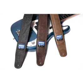 EBS Correa Bajo Cuero Relic Faded- Negro