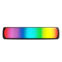 Krom Barra de Sonido K-Pop NXKROMKPOP Bluetooth RGB 3W RMS