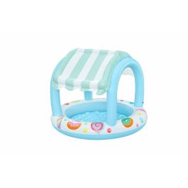 Bestway Piscina Hinchable Infantil Aro Tienda de Helados 104x84 cm +2 Años Jardin 52638