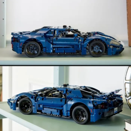 Lego Technic 42154 Ford GT 2022 Modelo de Coche para Adultos Escala 1:12 Nivel Avanzado