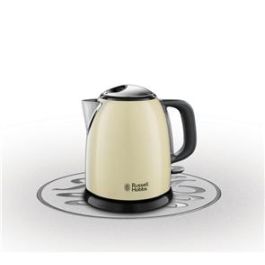 Russell Hobbs Hervidor Mini Colours Plus+ Crema 1L 24994-70 | Ahorro 66% Energía