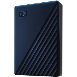 Western Digital My Passport WDBK6C0060BBL-WESN Disco Duro Externo 6 TB 2.5" USB 3.2 Gen 1 Azul