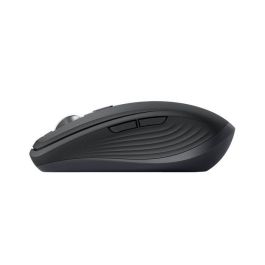 Logitech Ratón Inalámbrico MX Anywhere 3S for Business, 910-006958, Laser RF Wireless + Bluetooth, 8000 DPI, Ergonómico, Multidispositivo, Grafito
