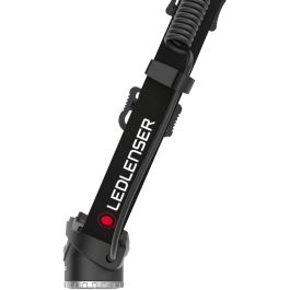Ledlenser H8R Linterna Frontal con Cinta para Cabeza Negro Rojo IPX4 -20 40 °C LED 600 lm