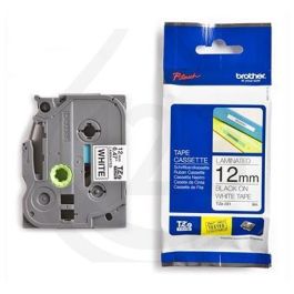 Brother TZ-231 Cinta Rotuladora Laminada Super Adhesiva Texto Negro Sobre Transparente 12mm x 8M Precio: 15.49999957. SKU: B152P3F6CK