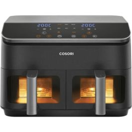 Cosori COS1707381744609 Freidora sin aceite Edición Chef de dos cestas, 8.5 L, 2 cestas, 8 programas, 1750 W, Negra Precio: 198.50000027. SKU: B1GC5RLNVA