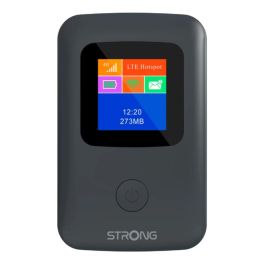 STRONG 4GMIFI150CD Hotspot Móvil 4G Router Inalámbrico Portátil Wi-Fi Módulo Celular para hasta 10 Dispositivos 150 Mbps Precio: 45.50000026. SKU: B18LK3XAJP