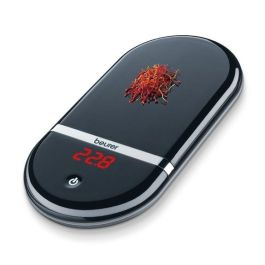 Beurer KS-36 Balanza de Cocina de Precisión con Pantalla Invisible, Tara y Calibrado - Ideal para Especias y Polvos Beurer KS-36 Balanza de Cocina de Precisión con Pantalla Invisible, Tara y Calibrado - Ideal para Especias y Polvos