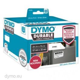 Dymo Cinta de Etiquetas de Envío Blanco 57 mm x 32 mm, 800 Etiquetas Precio: 133.59000039. SKU: B1FKTEVS9Q