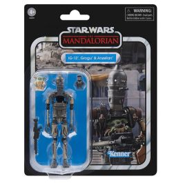 HASBRO Figura IG-12 Grogu & Anzellan The Mandalorian Star Wars Articulada 9,5cm con Accesorios Precio: 28.49999999. SKU: B19BZWHLBP
