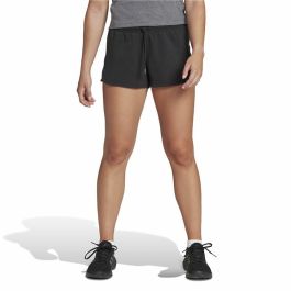 Pantalones Cortos Deportivos para Mujer Adidas Essentials Negro