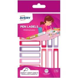 Avery Etiquetas Permanentes 50x10 mm Manual Para Bolígrafos Y Lápices 15 X 2H Rosa-Violeta Precio: 2.78999985. SKU: B1HV3SXWLH