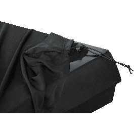 Gator Funda de Teclado Elástica Negra para Teclados de 88 Notas, Tejido Resistente, Protección Ligera y Compacta