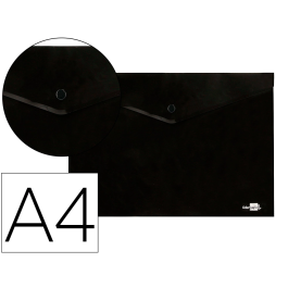 Liderpapel Dossier Broche Polipropileno Din A4 Negro Opaco Capacidad 50 Hojas Precio: 0.69000008. SKU: B16XHZLKCK