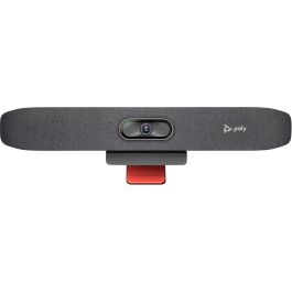 Poly 842D2AA Sistema de Videoconferencia Barra de Vídeo, Campo de Visión 120°, 4K Precio: 479.95000053. SKU: B1C5D6NHT2