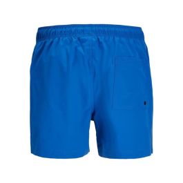 Bañador Hombre Jack & Jones Jpstmaui Jj Solid Turkish Azul 9-10 Años