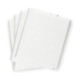 Inofix Plasfix Pack 4 Fieltros Blancos Sintéticos Adhesivos 100x85mm, Lana Acrílica, Protege Suelo y Silencia Ruido Precio: 3.95000023. SKU: S7905576