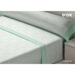 Juego de Sábanas D'Or PARIS Verde Cama de 90 Franela Precio: 37.6899996. SKU: B1KC9S69E6