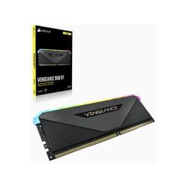 Corsair Vengeance RGB CMN16GX4M2Z3200C16 Kit de Memoria RAM DDR4 16GB (2x8GB) 3200MHz CL16 para PC Negro
