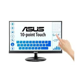 Asus VT229H - Monitor LED IPS de 21.5 Pulgadas, Full HD, Bisel Ultradelgado, Antirreflejos, con HDMI, Negro