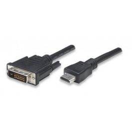 Techly Cable de Vídeo HDMI Macho a DVI-D Macho 1.8m, Soporta 720p 1080i 1080p/60, Contactos Dorados, Blindado Precio: 18.49999976. SKU: B17L4JGV5W
