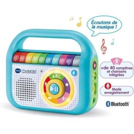 Vtech Baby VT3417766155054 Music'kid Reproductor Musical