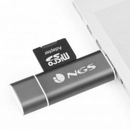 Lector de Tarjetas Externo NGS ALLY READER/ USB 2.0/ USB Tipo-C / Micro USB Lector de Tarjetas Externo NGS ALLY READER/ USB 2.0/ USB Tipo-C / Micro USB