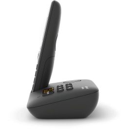 Gigaset A690A Teléfono DECT/analógico con Contestador Automático, Terminal Inalámbrico, Altavoz, 100 Contactos, Negro