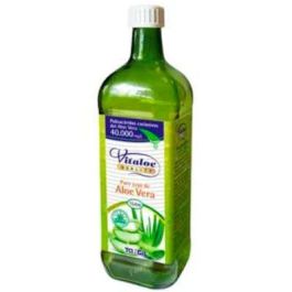 Vitaloe Quality Jugo de Aloe Vera 1Lt sin pasteurizar, extracto en frío, alto contenido en polisacáridos Precio: 21.5000005. SKU: B12S9C54JL