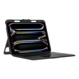 Targus VersaVu Funda Teclado Bluetooth con Trackpad para iPad (M4) 13" Nórdico Negro