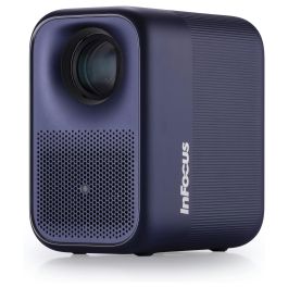 InFocus Apex Master IN3058SL - Proyector LED Smart TV Full HD 1080p, 500 Lúmenes, HDR10, WiFi, Bluetooth 5.0, 16GB, Zoom